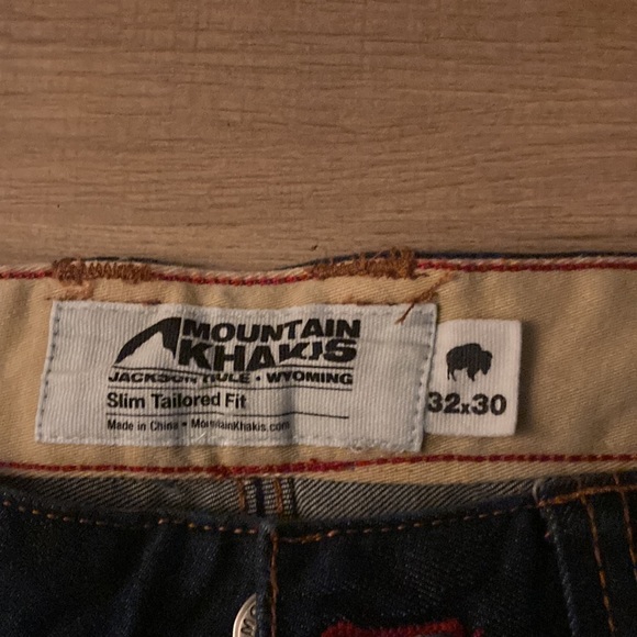 Mountain Khaki denim jeans,  like new condition - Picture 2 of 2